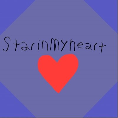 A thank you message! | starinmyheart