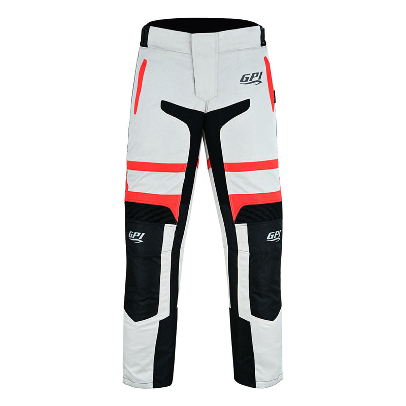 High Premium Quality Adjustable/Black/Red Multi-Color Motorcycle Pants – Beach