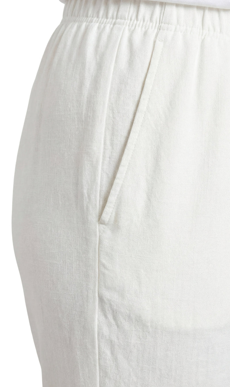 Women's Classic Pull-On Poly Knit Pants — Elastic Waist Dress Slacks