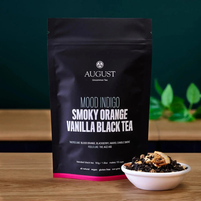 Mood Indigo - Smoky Orange Vanilla Black tea