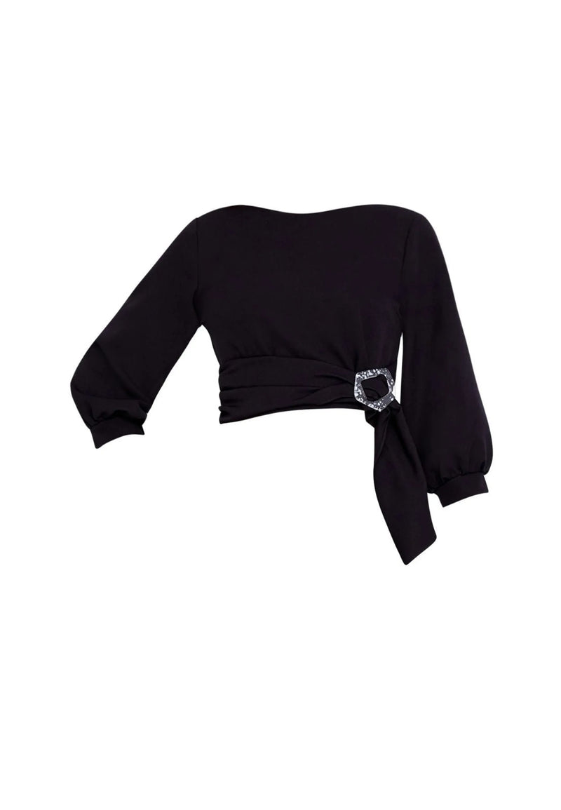 Alessia Cropped Blouse