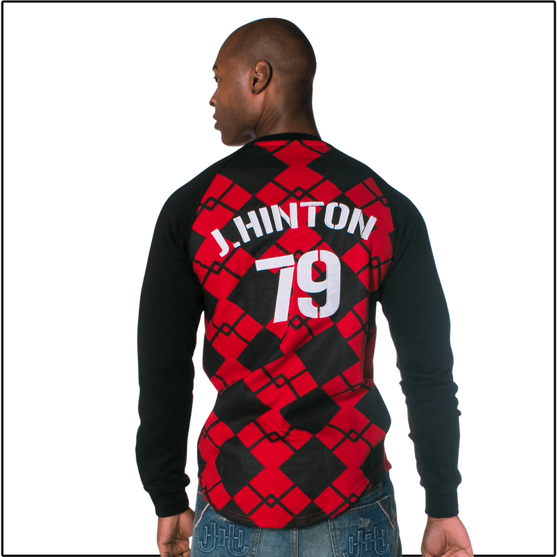 JH Diamond Printed Sweatshirt
