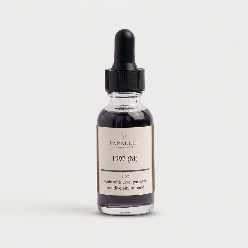 1997 - Men's Fragrance Oil