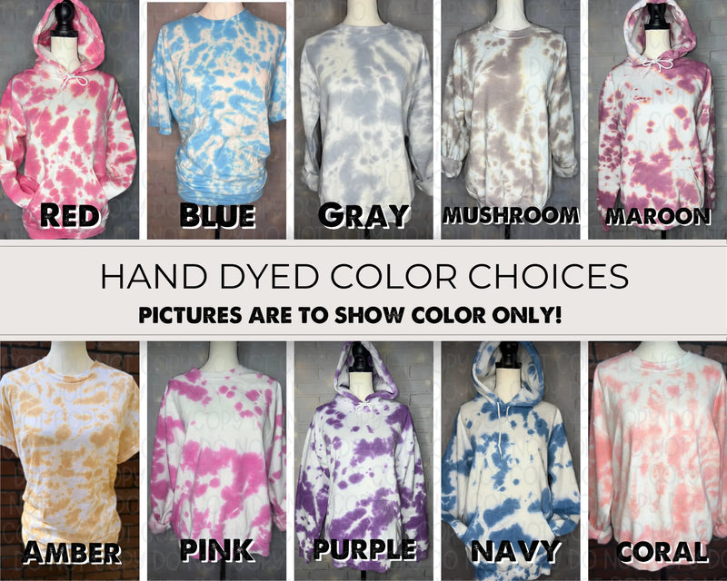Personalized Tie Dye Jogger Set