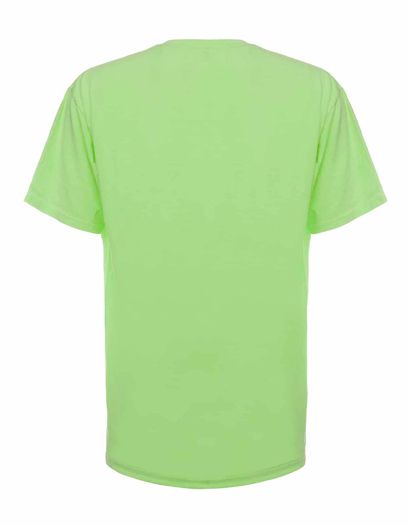 Neon Green Garment Dye