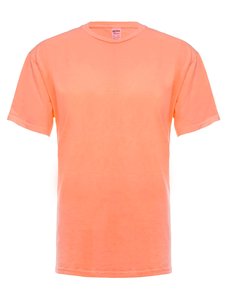 Neon Orange Garment Dye