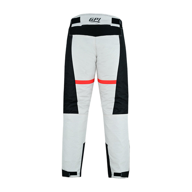 High Premium Quality Adjustable/Black/Red Multi-Color Motorcycle Pants – Beach