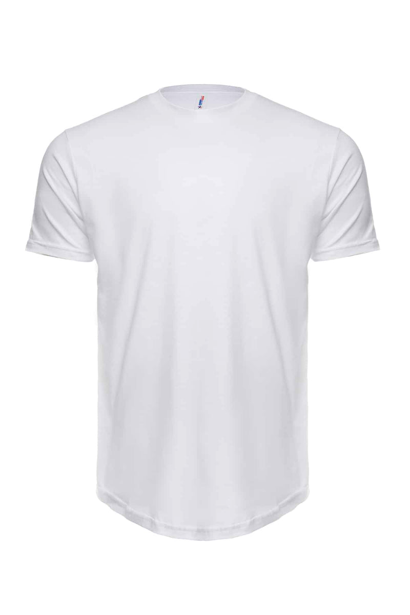 Long-line Curved Hem 3030