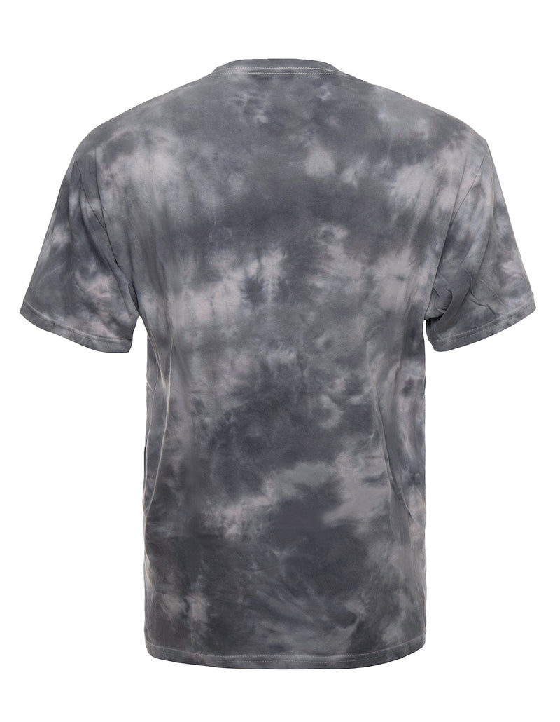 Cloud Wash Steel Tie Dye