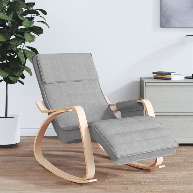 Rocking Chair Light gray
