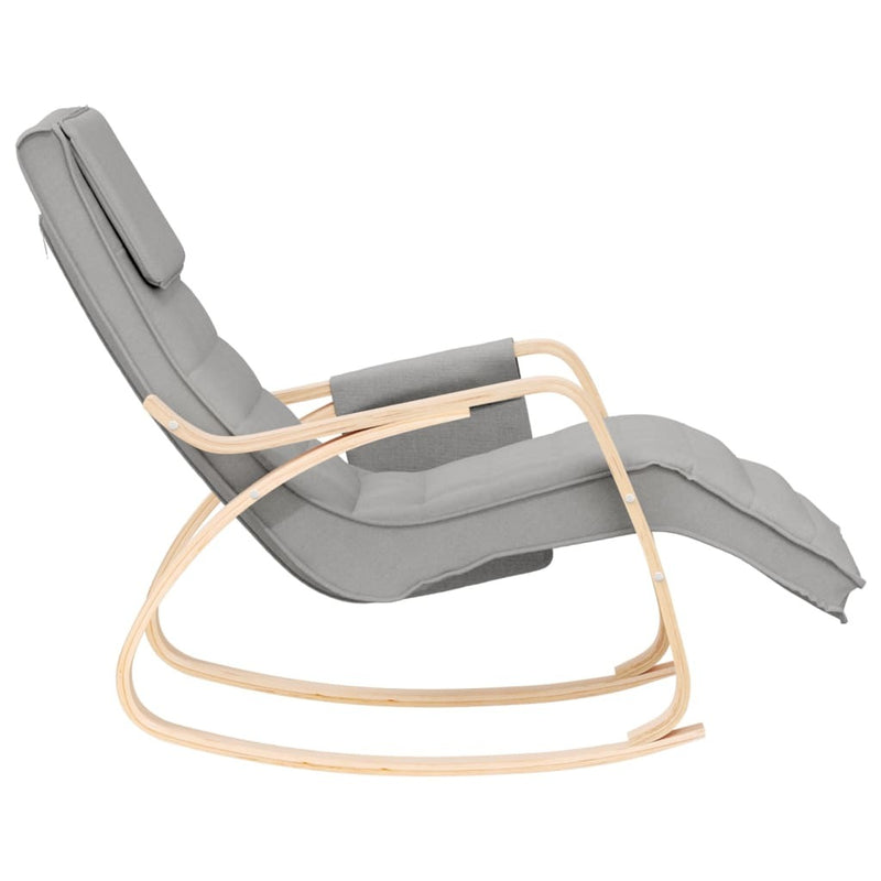 Rocking Chair Light gray