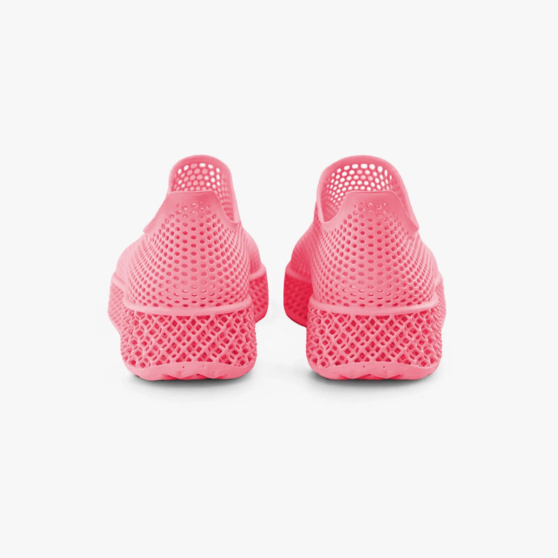 Leisure Path 3D Printed Casual Sneakers