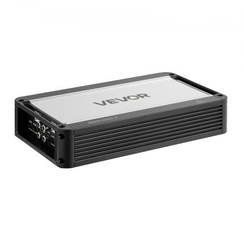 4 Channel Car Audio Amplifier 2 Ohm Stable Bridgeable Class D Full Range Amp Max Power 4 x 500W @ 4 Ohm / 4 x 1000W @ 2 Ohm for Car SUV Truck Off-Road