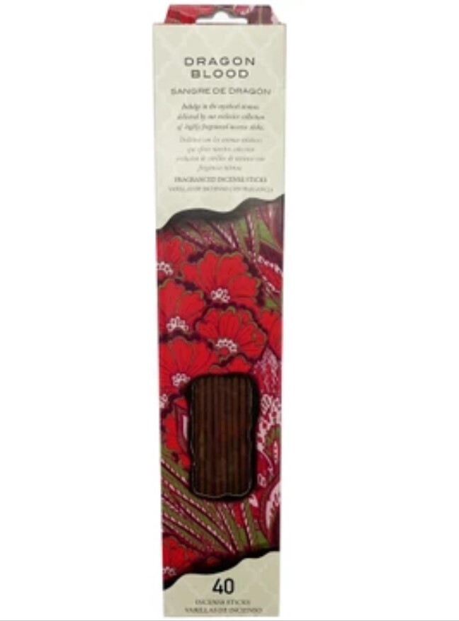 Dragon’s blood Incense Sticks - 40 Count