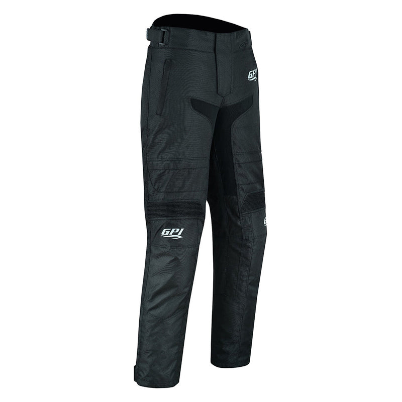 High Premium Quality Adjustable Waterproof Motorcycle Pants – Full Black-