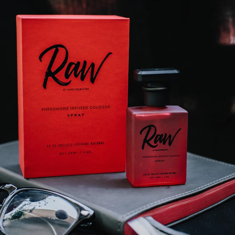 RawChemistry Raw Pheromone Infused Cologne for Men – Men's Cologne Spray Infused with Pheromones – Raw Fragrance for Men with Feromonas – Perfume con Feromonas para Hombre