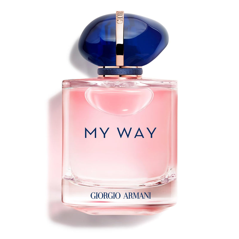 Armani Beauty - My Way - Eau de Parfum - Women's Perfume - Floral Woody Fragrance - Bergamot, Orange Blossom, Tuberose, Jasmine, Cedarwood, Vanilla and White Musk Notes