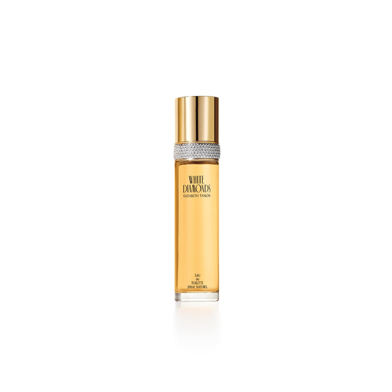 Elizabeth Taylor White Diamonds Women's Perfume, Long-Lasting Floral Fragrance for Her, Eau de Toilette EDT Spray, 3.3 fl oz