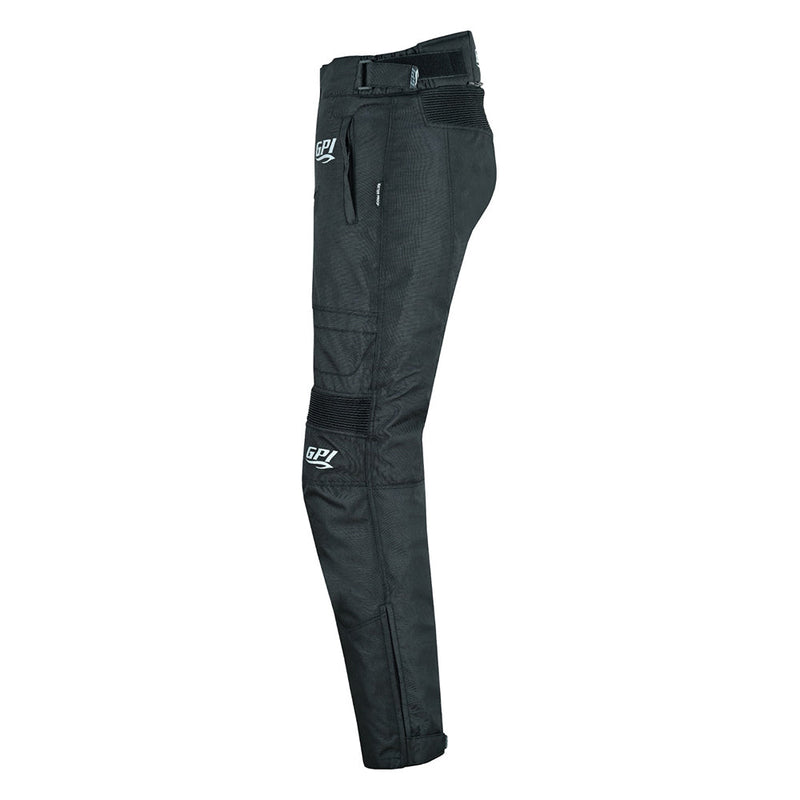 High Premium Quality Adjustable Waterproof Motorcycle Pants – Full Black