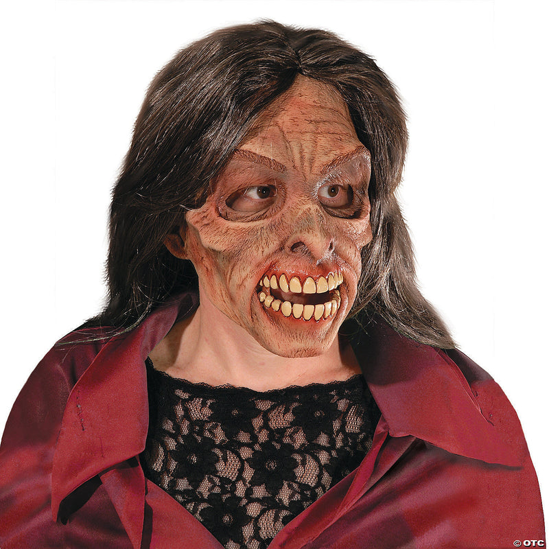 Mrs living dead latex mask