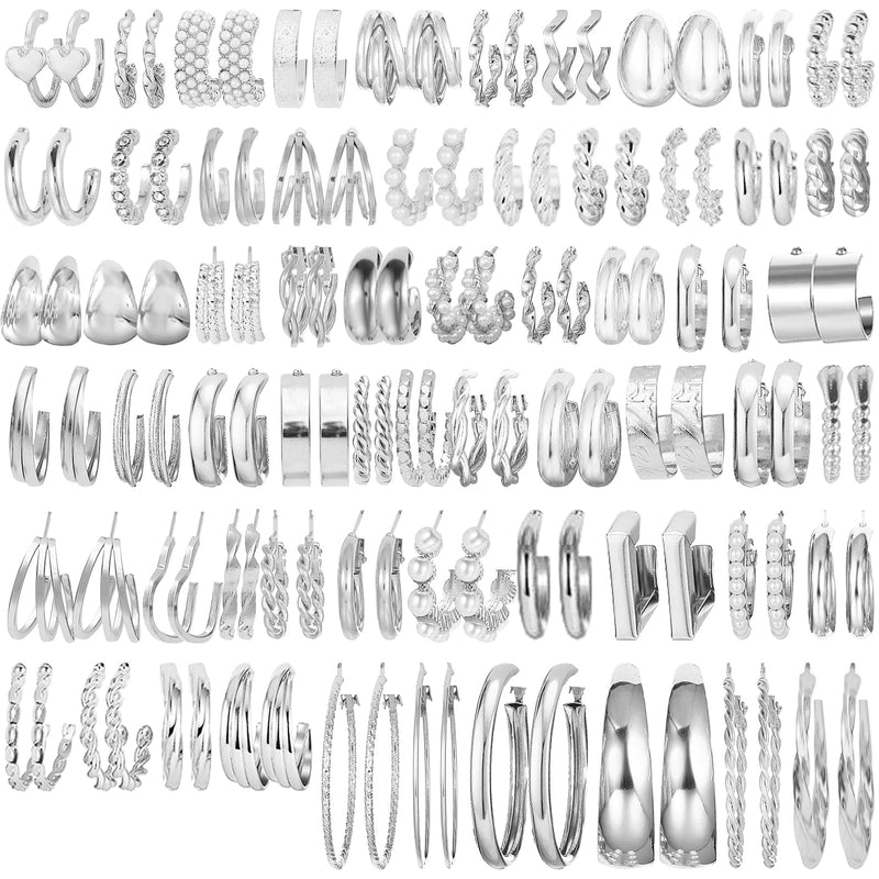 69-Piece Gold Jewelry Set for Women | Necklaces, Bracelets & Earrings