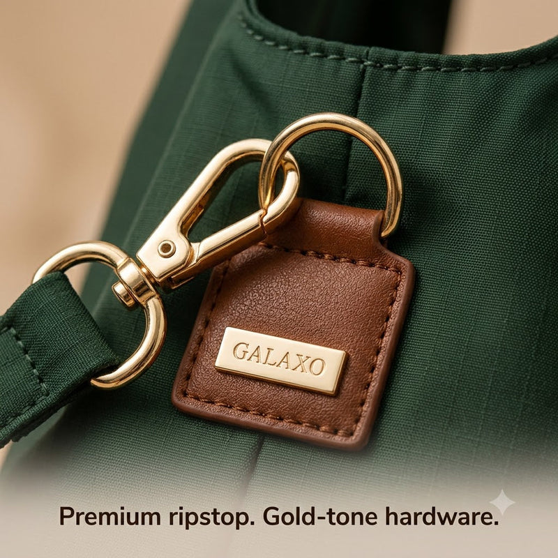 Galaxo Keychain Tote — Folds Small, Carries Big