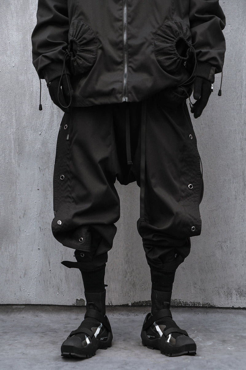 HiP22 Black Industrial Climber Pants