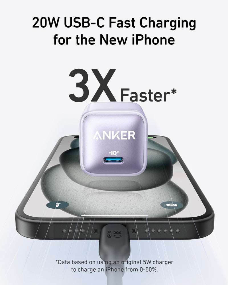 Anker Nano Charger (20W)