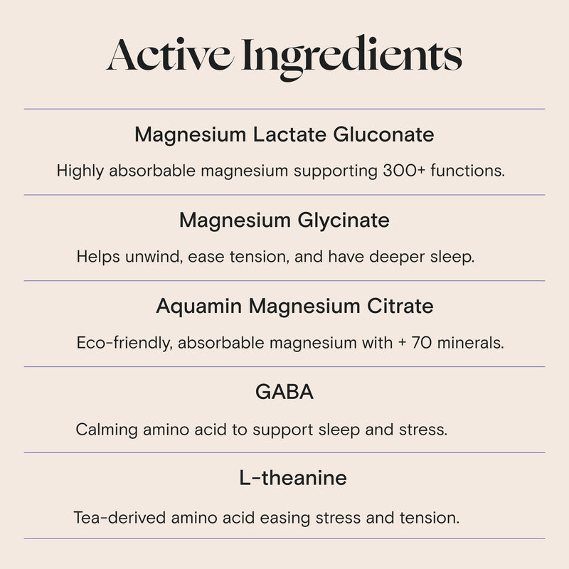 Mellö Magnesium Pouch