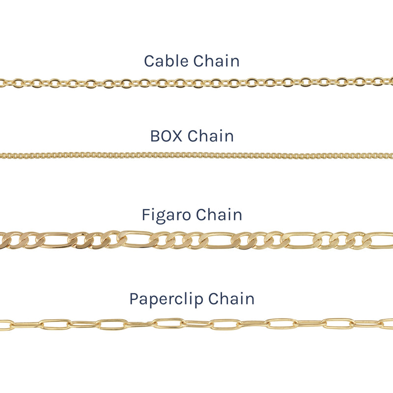 Beleco Jewelry - Custom Name Necklace