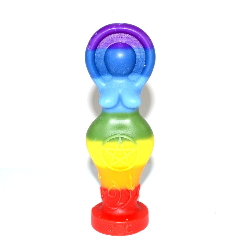 5 1/2" Chakra Goddess candle