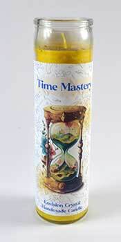 Time Mastery aromatic jar candle