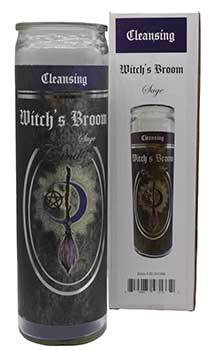 Witch's Broom (Sage) jar candle 90 hr
