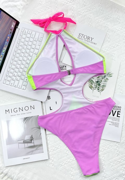 Waiting For The Sunset Cutout One Piece Swimsuit