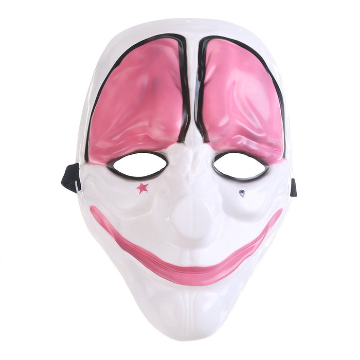 Halloween Clown Mask Costume Cosplay Props Adult Latex Clown Mask