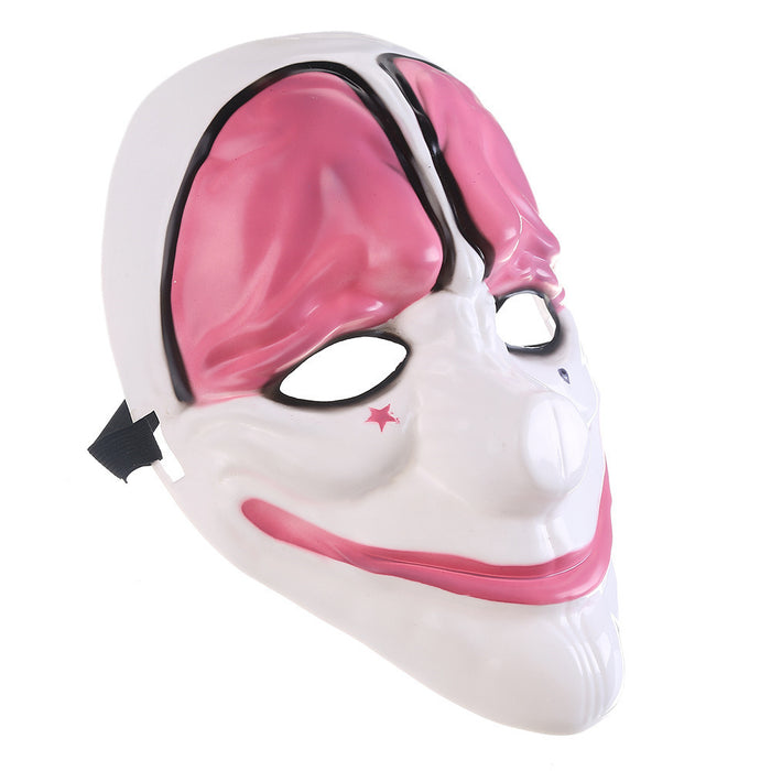 Halloween Clown Mask Costume Cosplay Props Adult Latex Clown Mask