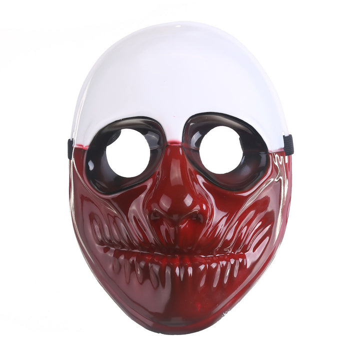 Halloween Clown Mask Costume Cosplay Props Adult Latex Clown Mask