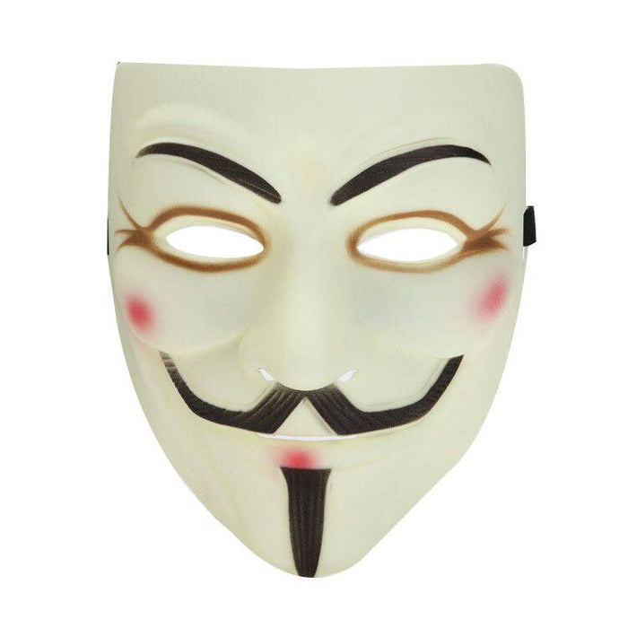 Hacker Mask V for Vendetta Mask for Kids Women Men Halloween Cosplay Costume