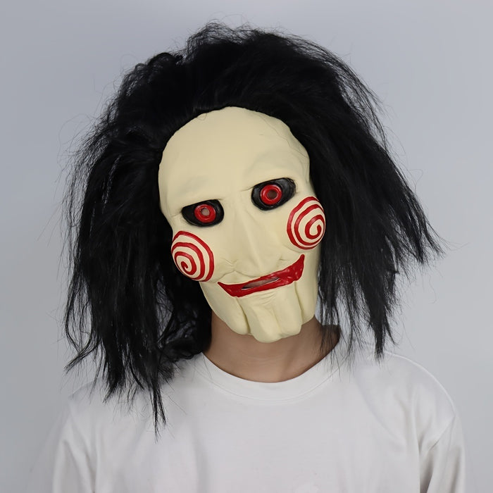 Horror Movie Saw Mask Motorcycle Mask Cosplay From The Book Of Saw Scary Killers Jigsaw Latex Masks Halloween Party Costume Props New