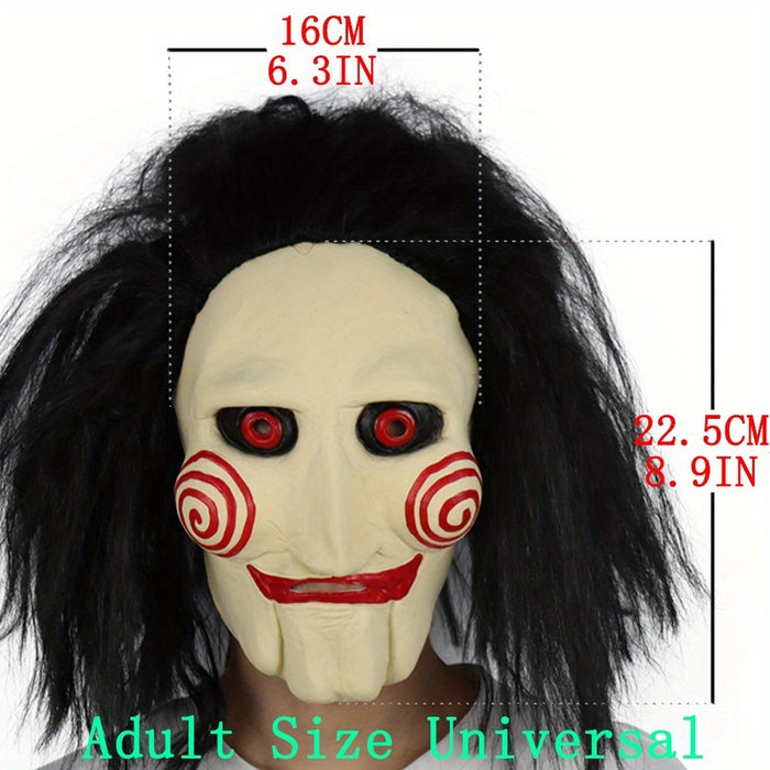 Horror Movie Saw Mask Motorcycle Mask Cosplay From The Book Of Saw Scary Killers Jigsaw Latex Masks Halloween Party Costume Props New