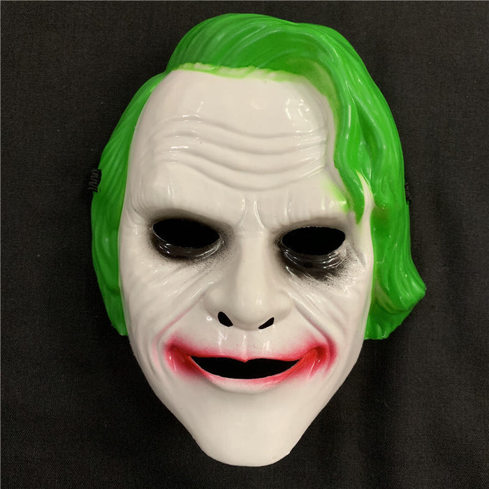 Halloween Horror Joker Props Clown Mask Horror Costume Masquerade Props