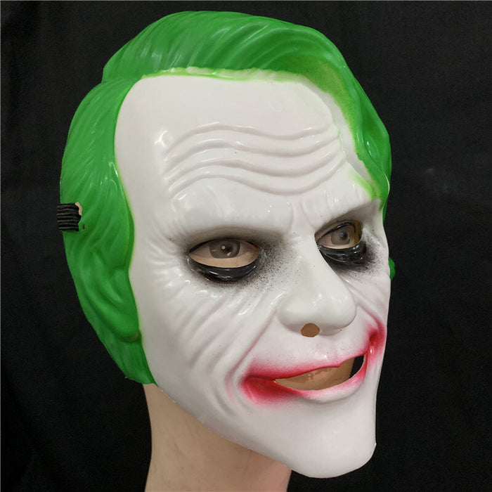 Halloween Horror Joker Props Clown Mask Horror Costume Masquerade Props