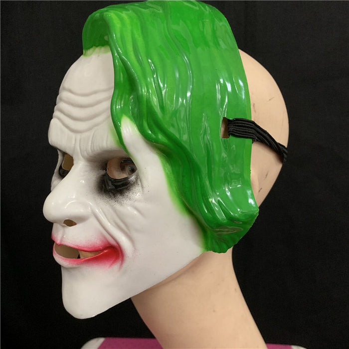 Halloween Horror Joker Props Clown Mask Horror Costume Masquerade Props