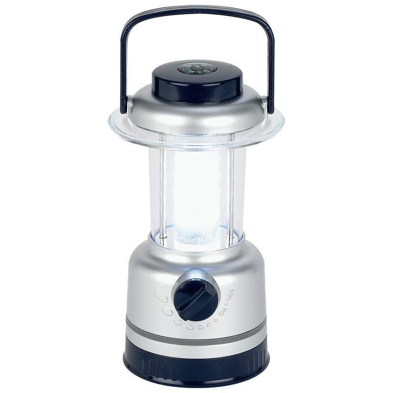 3-Bulb COB LED Lantern