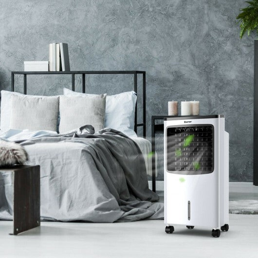 3-in-1 Portable Evaporative Air Conditioner Cooler with Remote Control