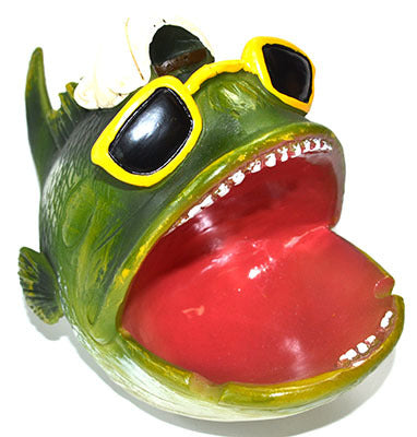 Fish ashtray 7"