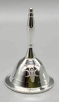 Altar Bell with Goddess Of Earth Design 2 1/2"