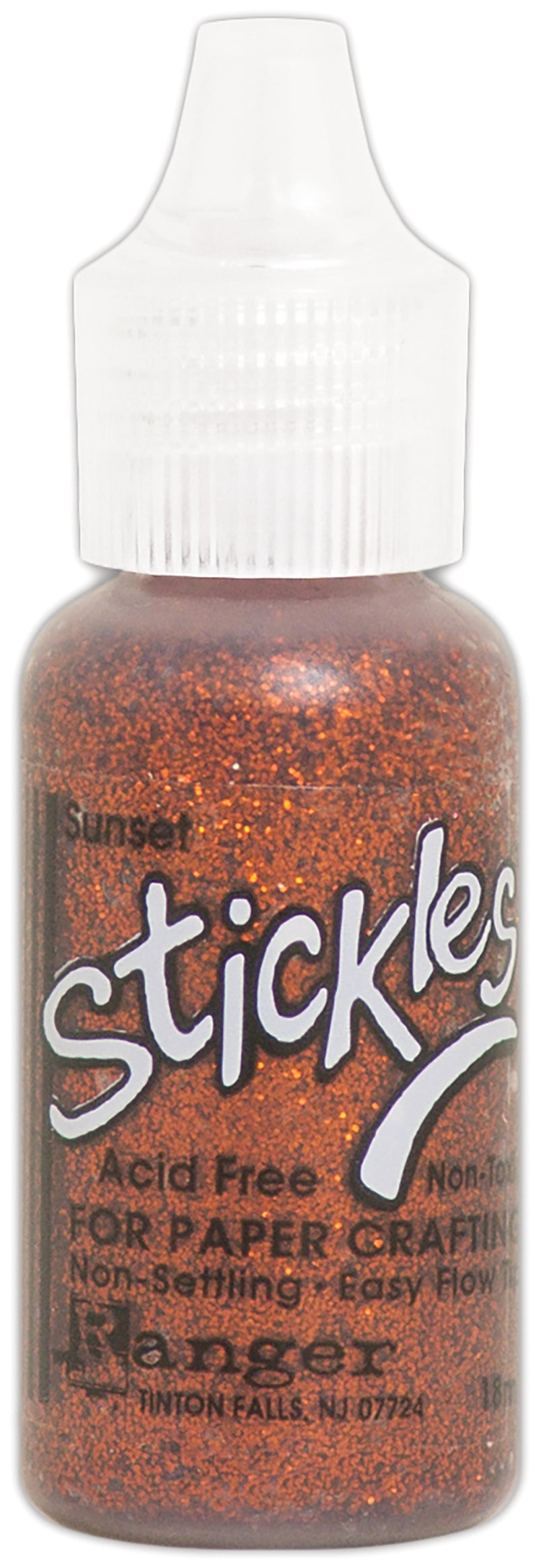 Ranger Stickles Glitter Glue .5oz Sunset
