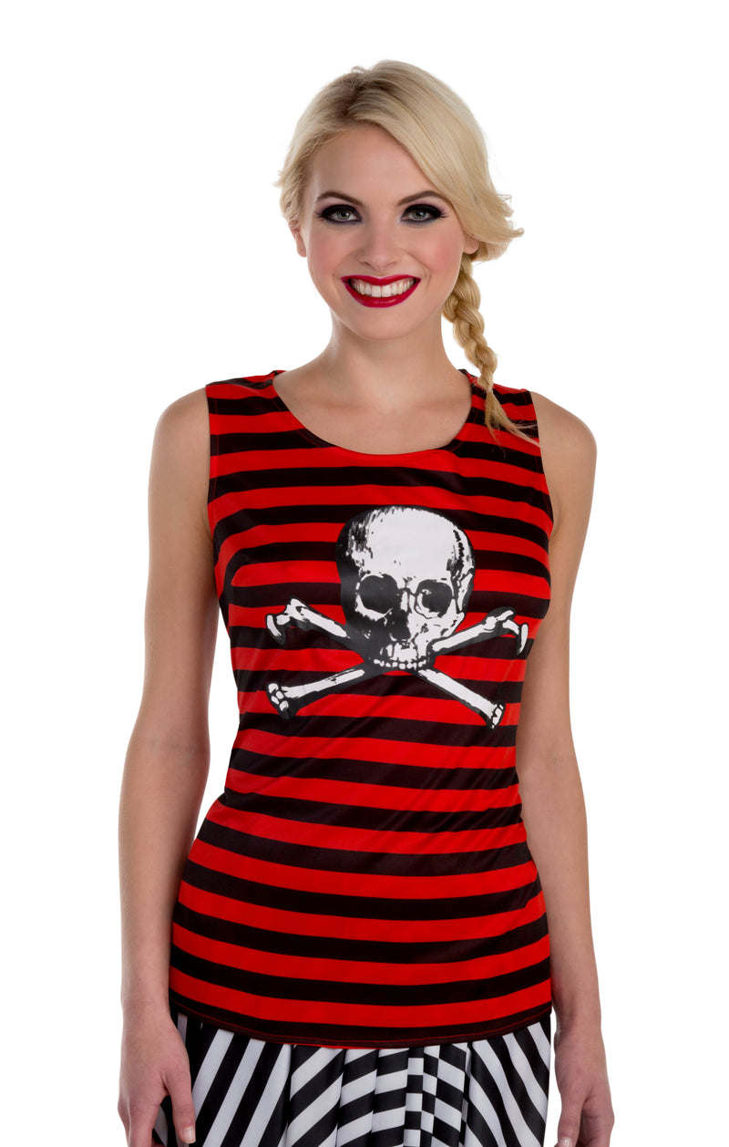 Pirate Tank Adult Womens One Size