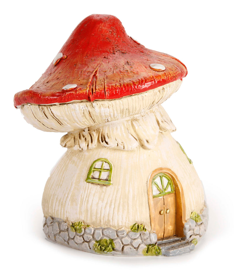 Yard and Garden Minis Mushroom House 4 X 4.75 Inches